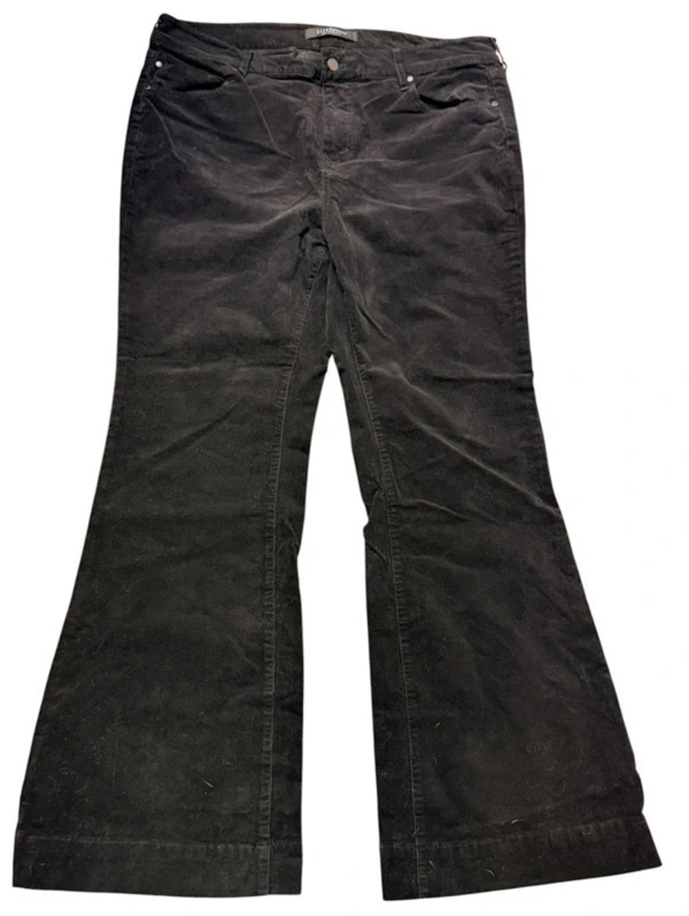 Liverpool Los Angeles Hannah Flare Women's 16W Black Denim Jeans 2125